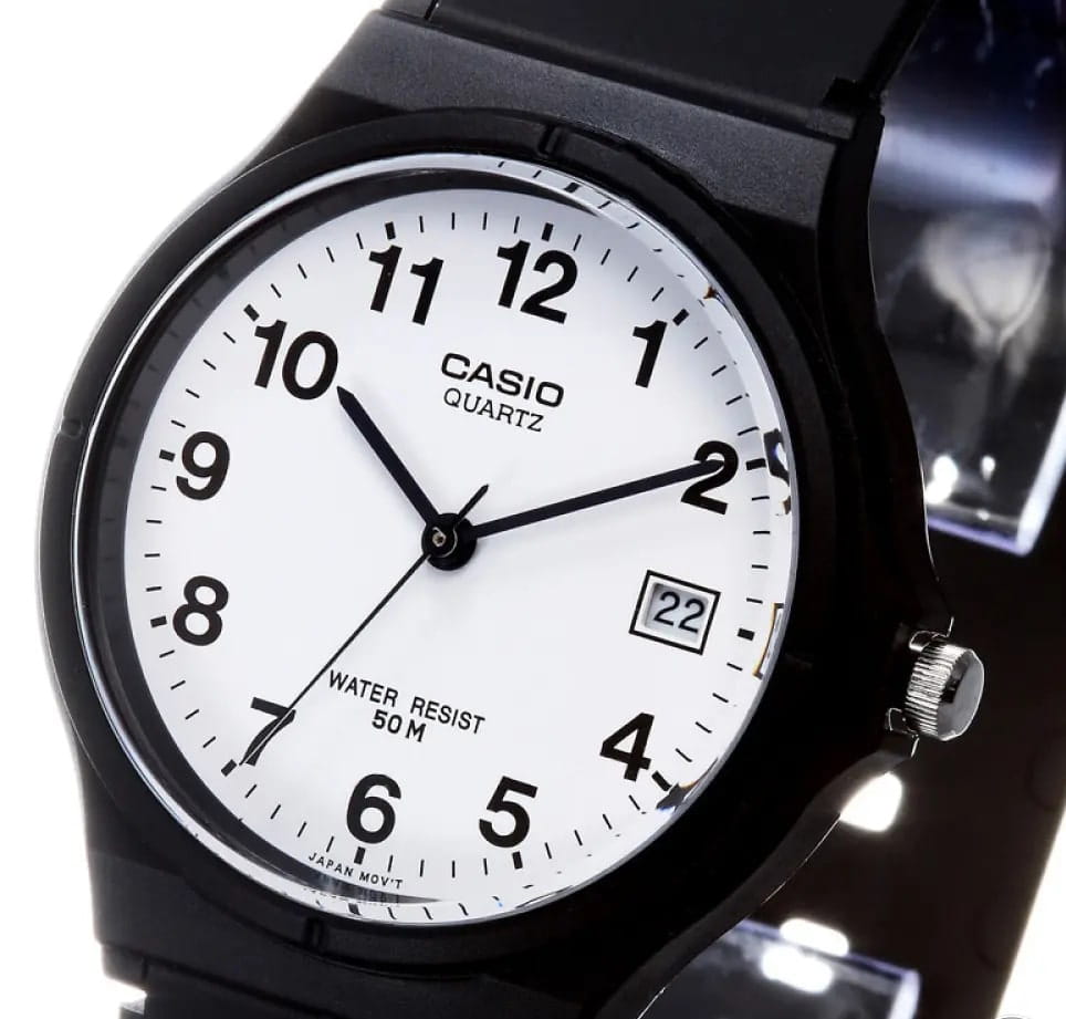 Casio Casio Collection MW-59-7B  — детали корпуса и пластик