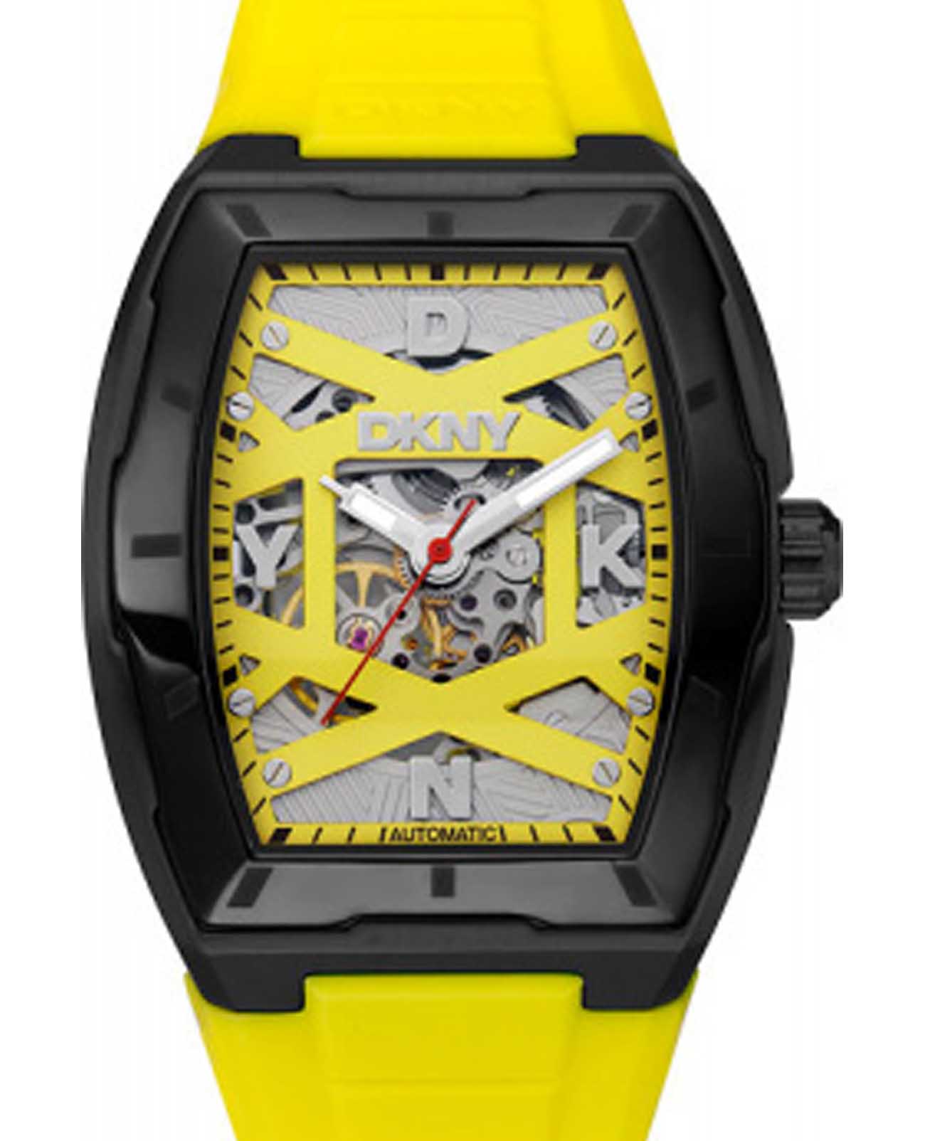 DKNY DKNY Urban Automatic DK1G048P0055 , наручные мужские часы фото под углом