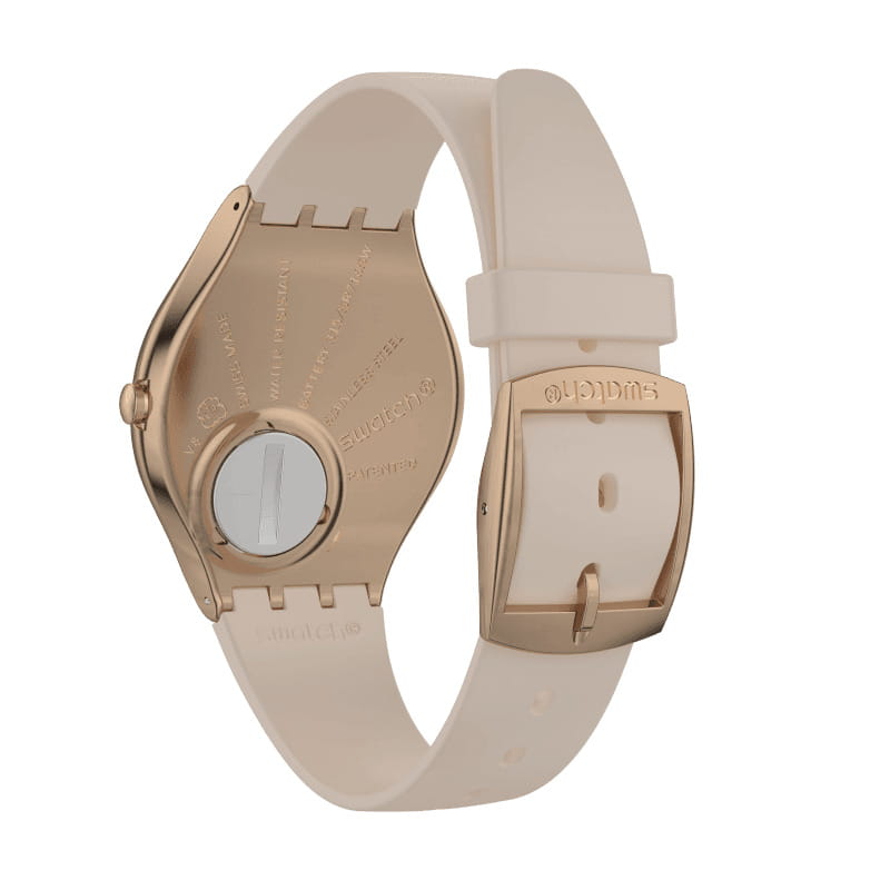Swatch SYXG101 женские часы застежка крупным планом