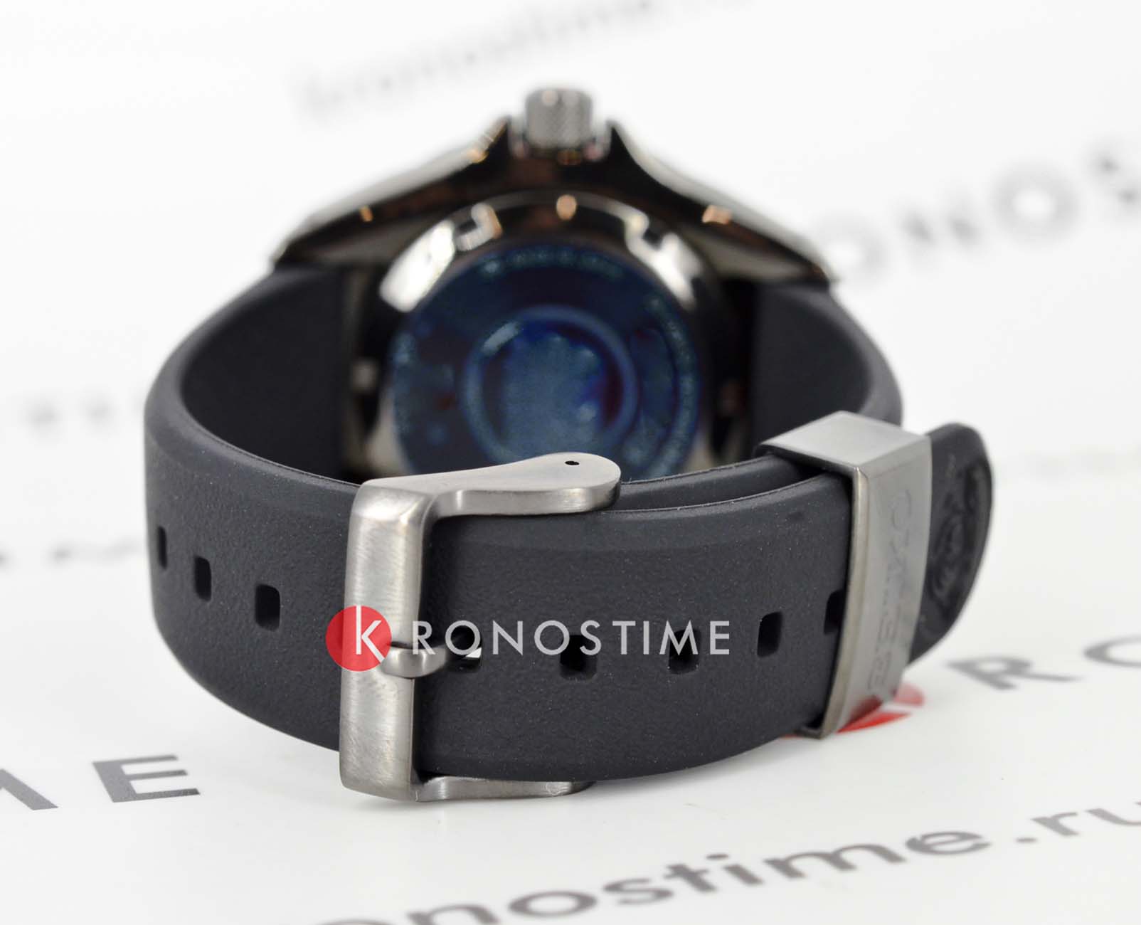 Seiko Seiko Prospex Sea SRPL15K1 мужские часы черный циферблат на запястье