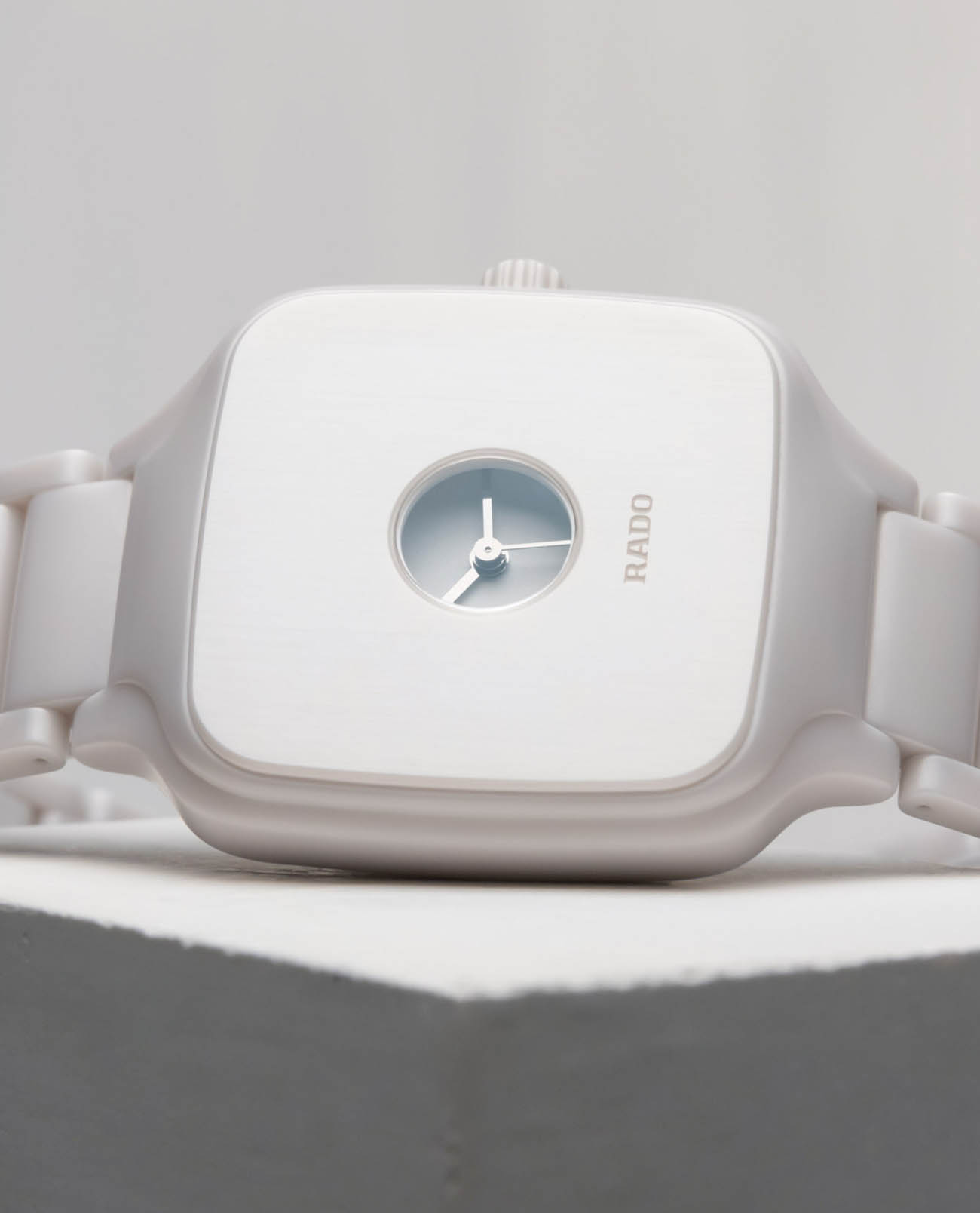 Rado Rado True Square FormaFantasma R27076012 Automatic - задняя крышка керамика сталь металл корпуса, швейцария часы