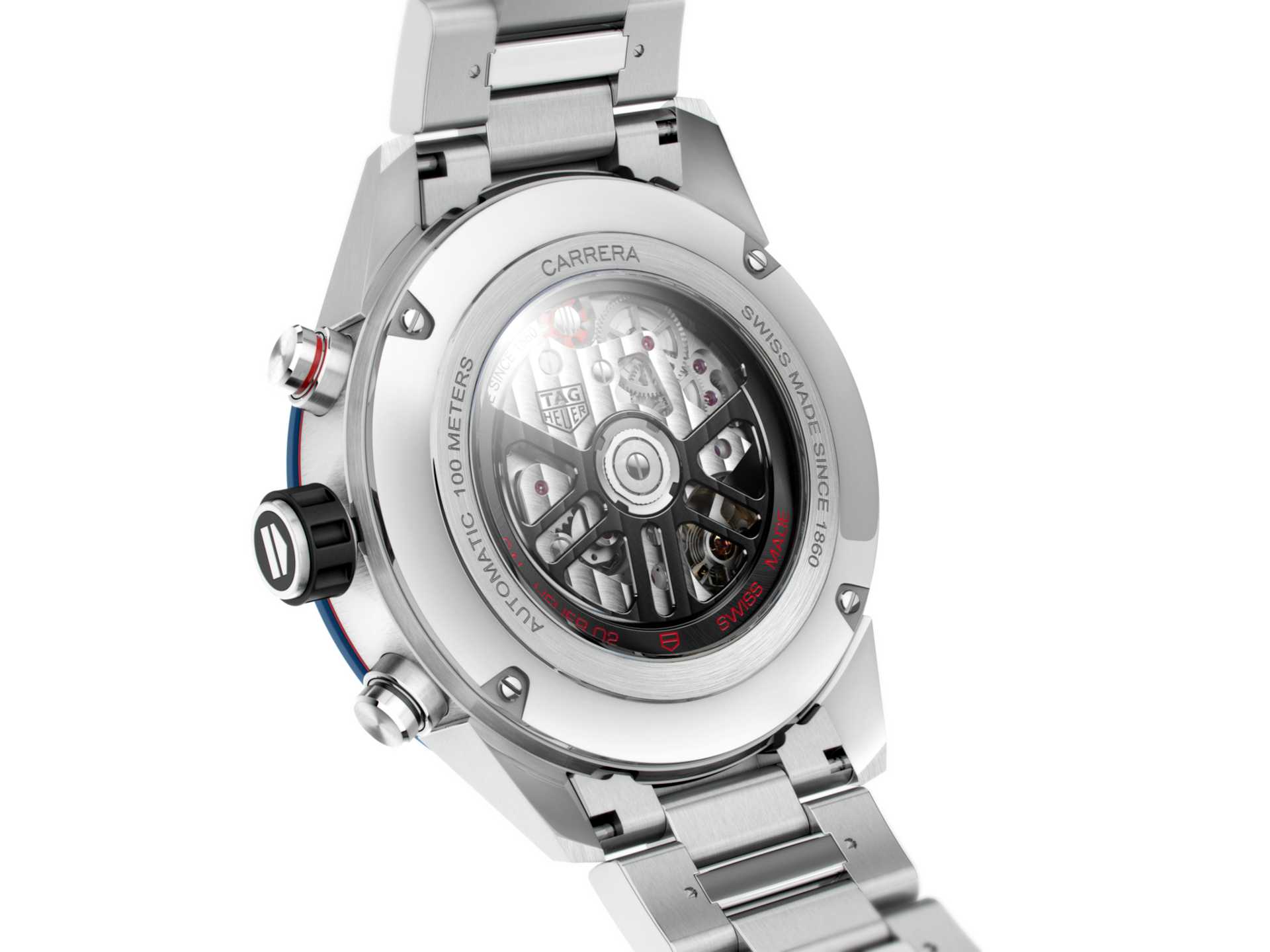 TAG Heuer TAG Heuer Carrera CBG2A11.BA0654 , наручные мужские часы фото под углом