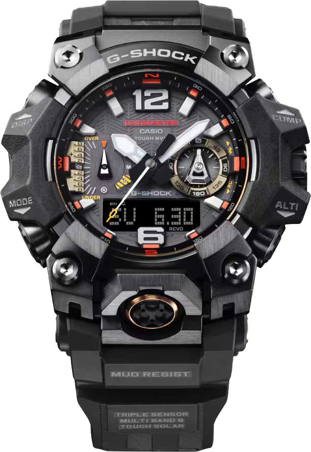 Casio Casio G-Shock GWG-B1000EC-1A мужские часы черный циферблат на запястье