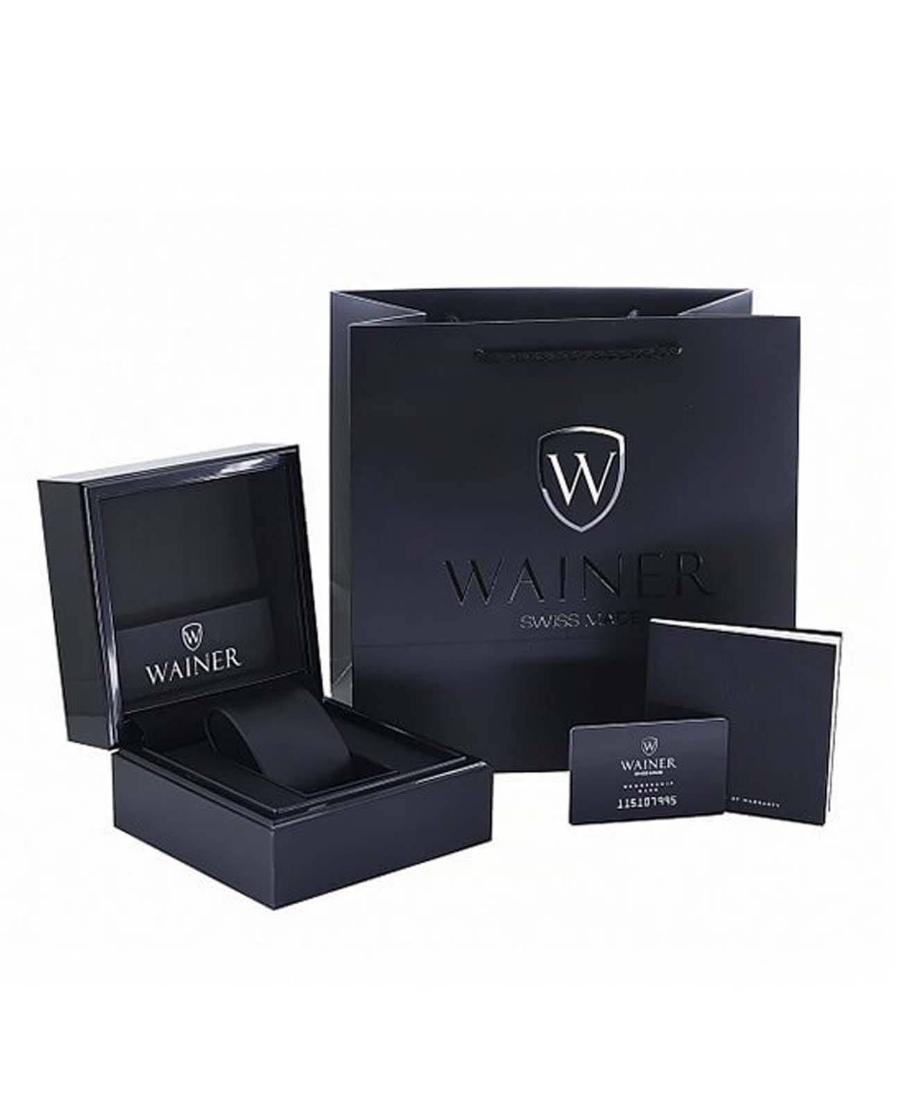 Wainer Wainer Classic WA.10120-D , наручные мужские часы фото под углом