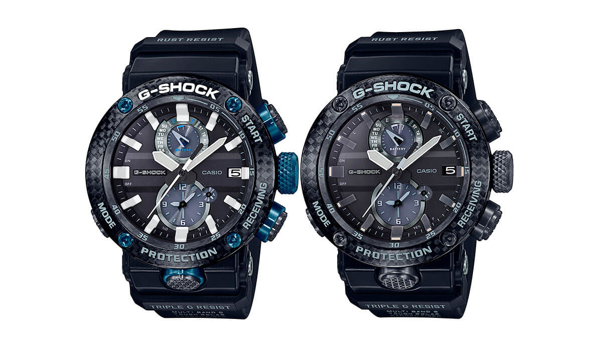 Casio Casio G-Shock GWR-B1000-1A лимитированной серии, наручные мужские часы фото под углом