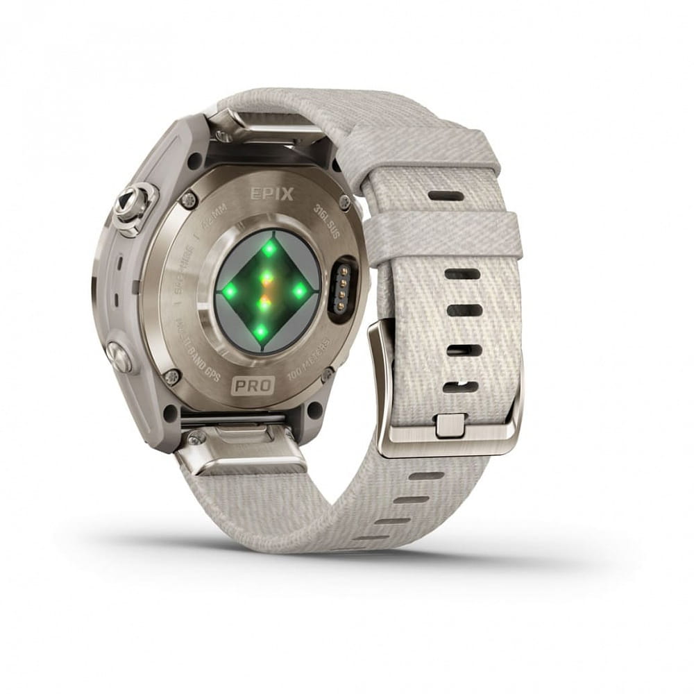 Garmin Garmin Epix Pro (Gen 2) Sapphire Edition 010-02802-20, epix сша мужские часы на браслете нейлон боковой вид