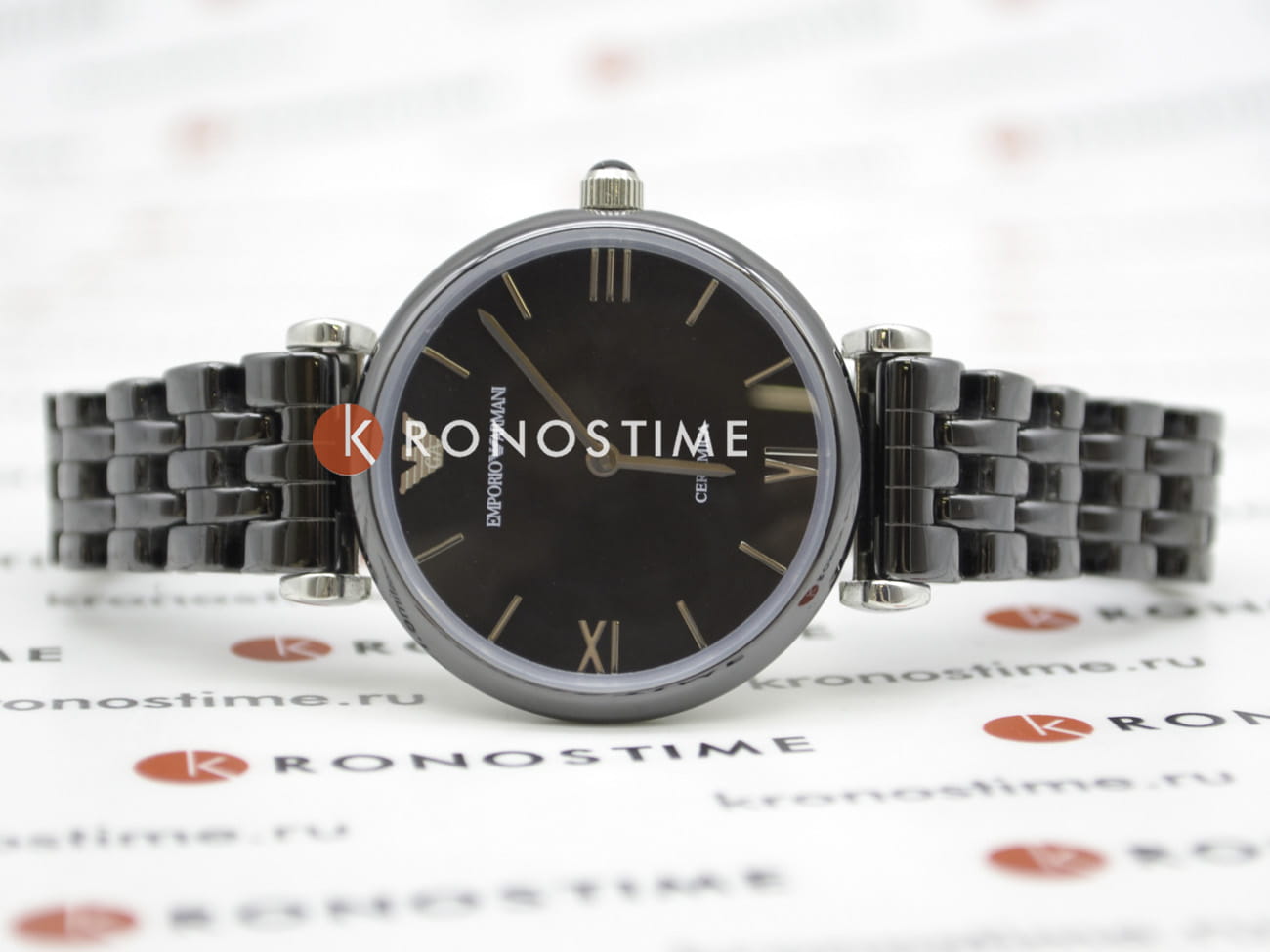 Оригинальные часы Emporio Armani Emporio Armani AR1487 кварцевые калибр механизма  общий вид