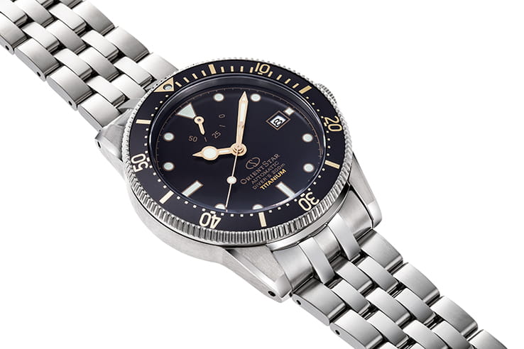 Orient Orient Star Sport Diver RE-AU0702B (RK-AU0702B)  — детали корпуса и титановый