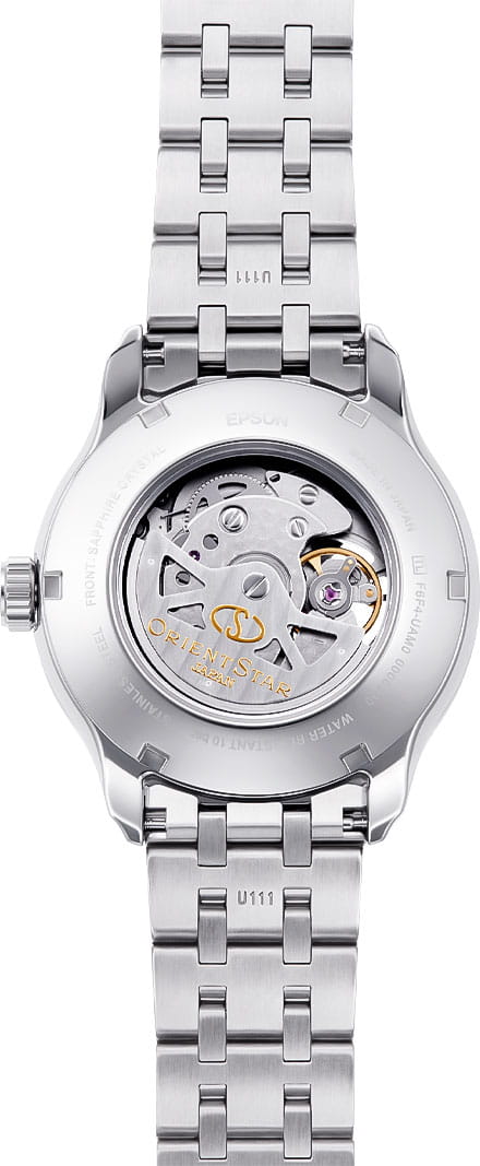 Orient RE-AV0B03B мужские часы застежка крупным планом