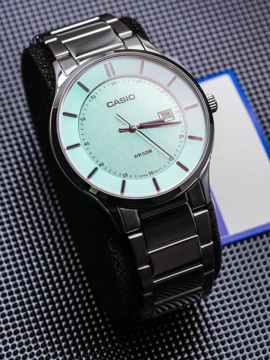 Оригинальные часы Casio Casio Collection MTP-E605D-7E кварцевые калибр механизма  общий вид