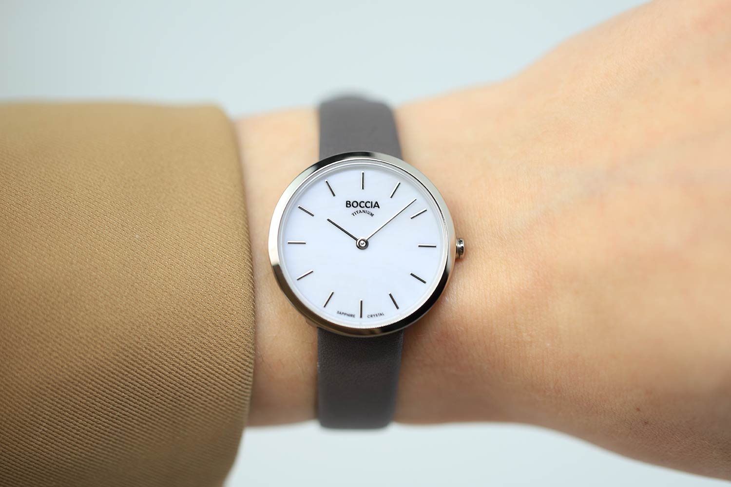 Boccia Titanium Boccia Titanium 3279-07  - задняя крышка титан корпуса, германия часы