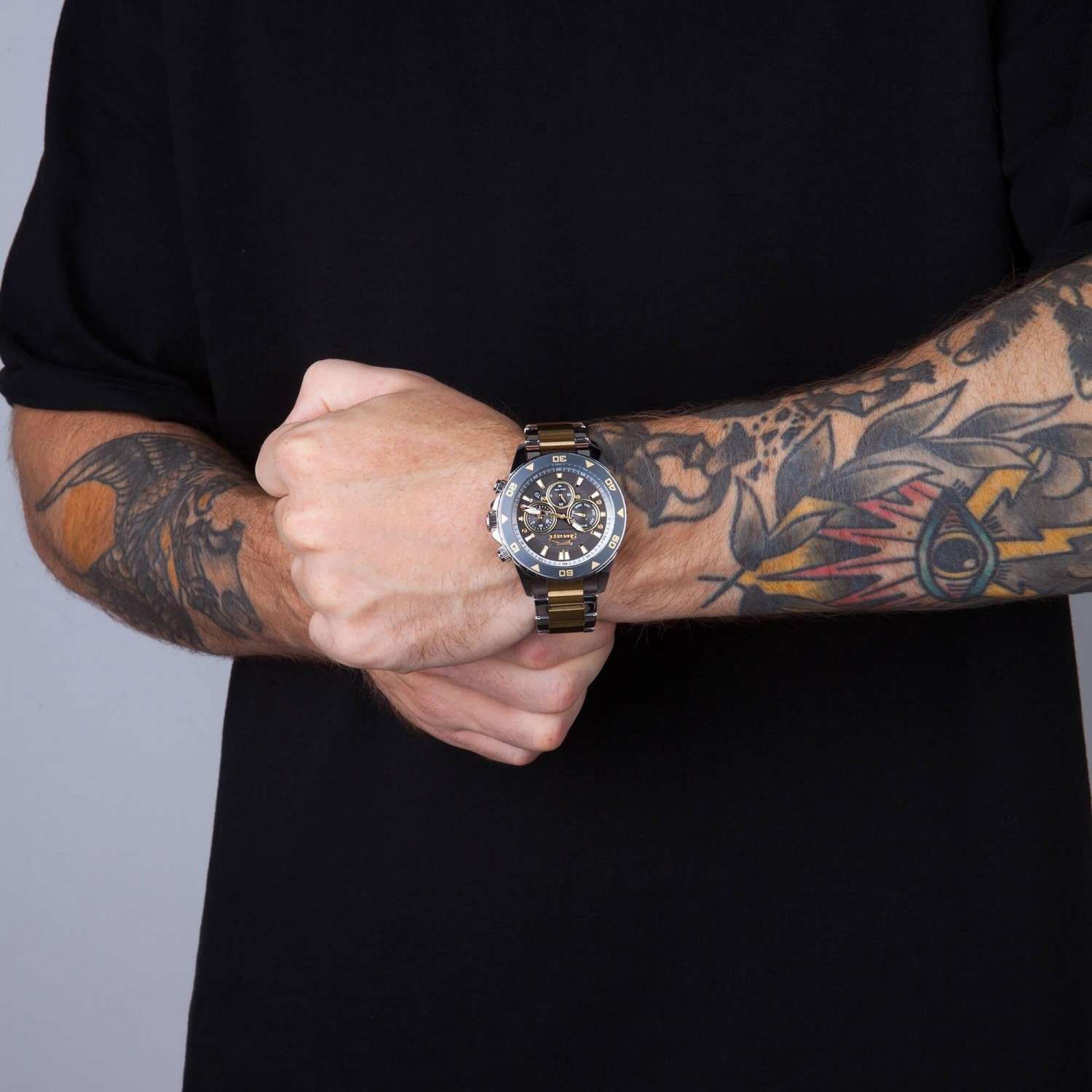 Slazenger Slazenger SL.09.2250.2.05 , наручные мужские часы фото под углом