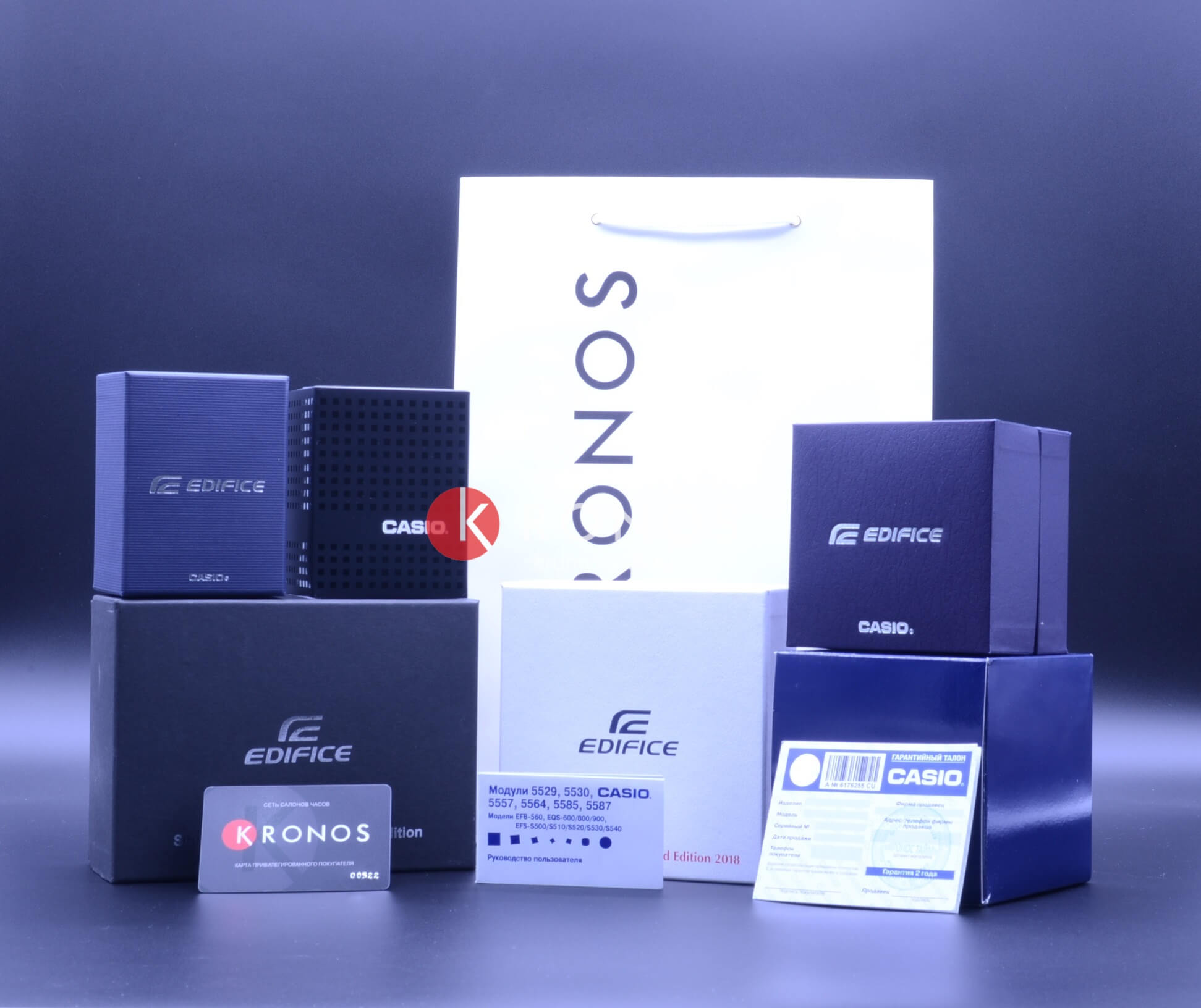 Casio EFA-120L-1A1 мужские часы застежка крупным планом