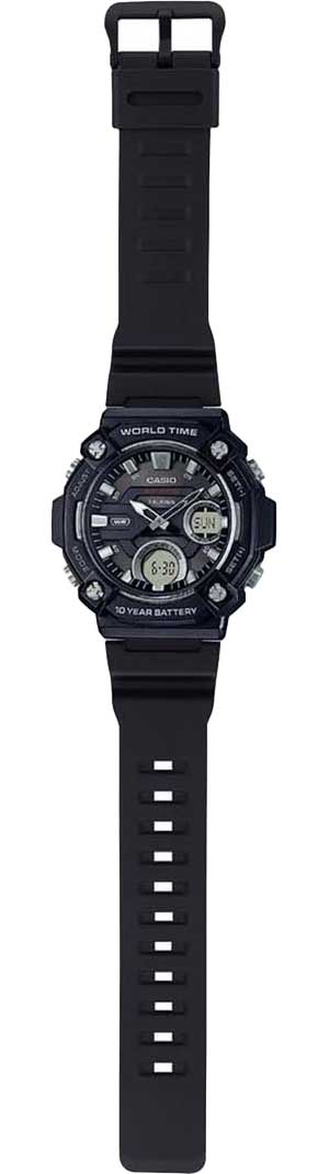 Casio Casio Collection AEQ-120W-1AVDF (AEQ-120W-1A)  - задняя крышка пластик корпуса, япония часы