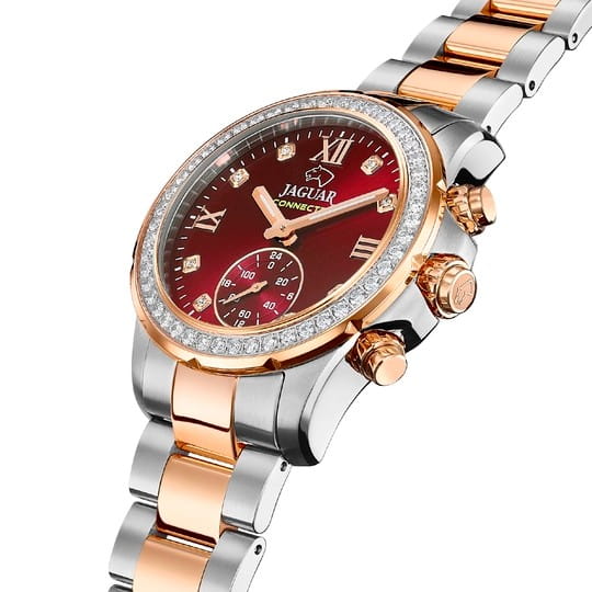 Jaguar Jaguar Connected Lady J981/3 , наручные женские часы фото под углом