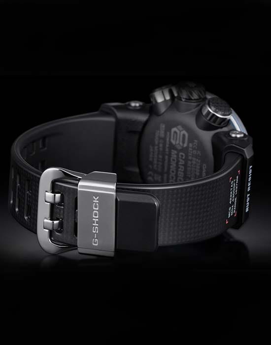 Casio Casio G-Shock GWR-B1000HJ-1A электронные мужские часы часы крупный план черный циферблата