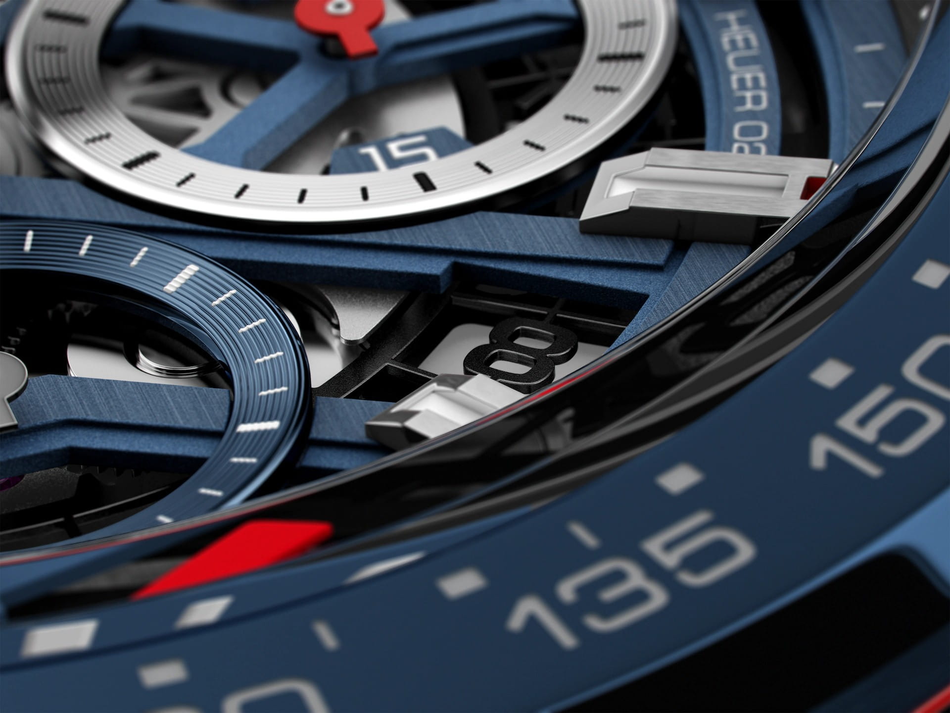 TAG Heuer TAG Heuer Carrera CBG2A11.BA0654,  швейцария мужские часы на браслете нержавеющая сталь боковой вид