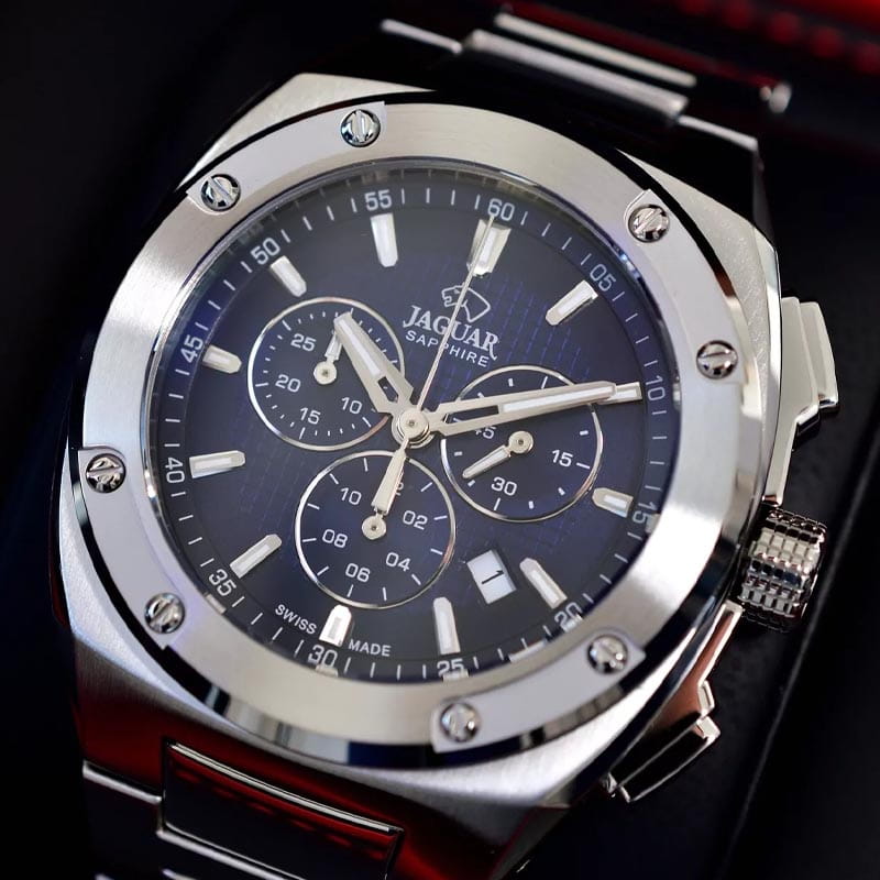 Jaguar Jaguar Executive Chrono J805/B , наручные мужские часы фото под углом