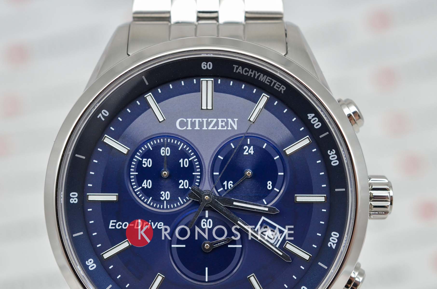 Citizen Citizen Eco-Drive AT2570-56L, eco-drive япония мужские часы на браслете нержавеющая сталь боковой вид