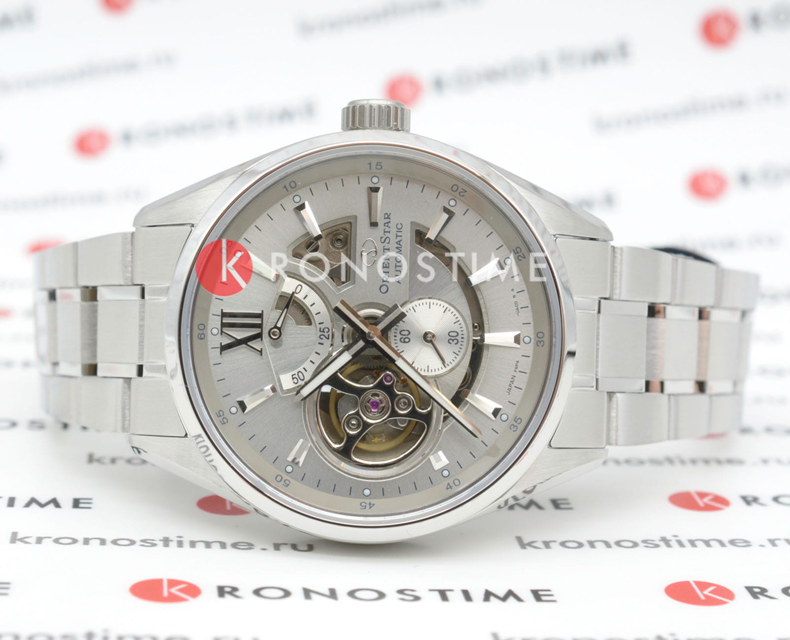 Orient Orient Star RE-AV0125S (RK-AV0125S) , наручные мужские часы фото под углом