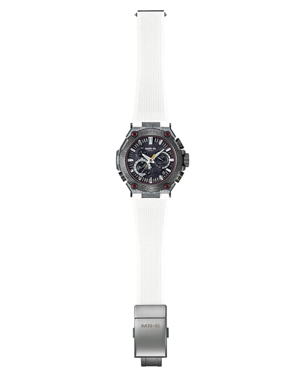 Casio Casio G-Shock MRG-B2000SG-1A электронные мужские часы часы крупный план антрацитовый циферблата