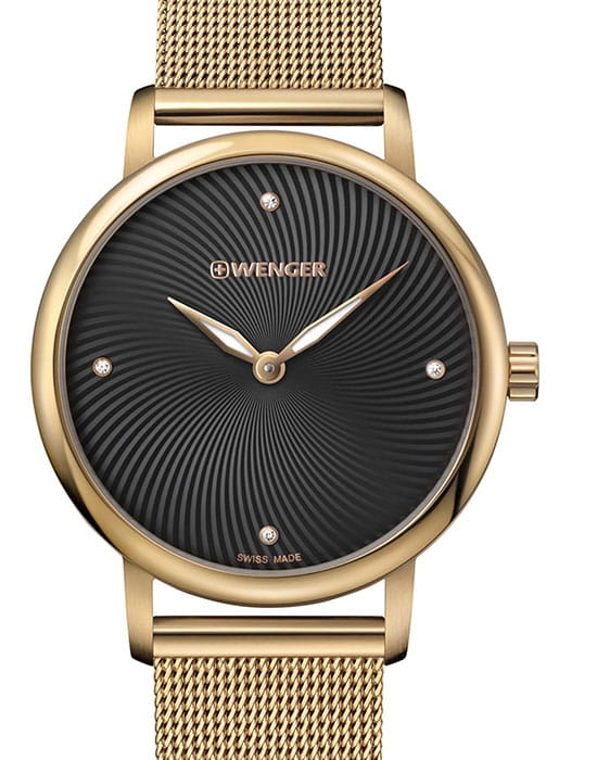 Wenger 01.1721.102 , наручные женские часы фото под углом