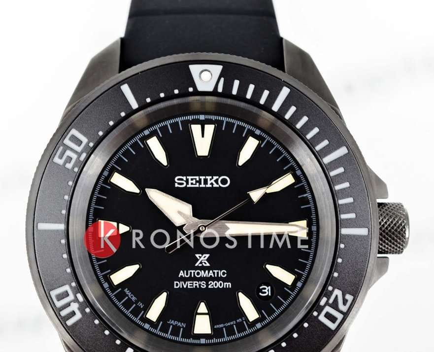 Seiko Seiko Prospex Sea SRPL15K1, prospex япония мужские часы на браслете силикон боковой вид