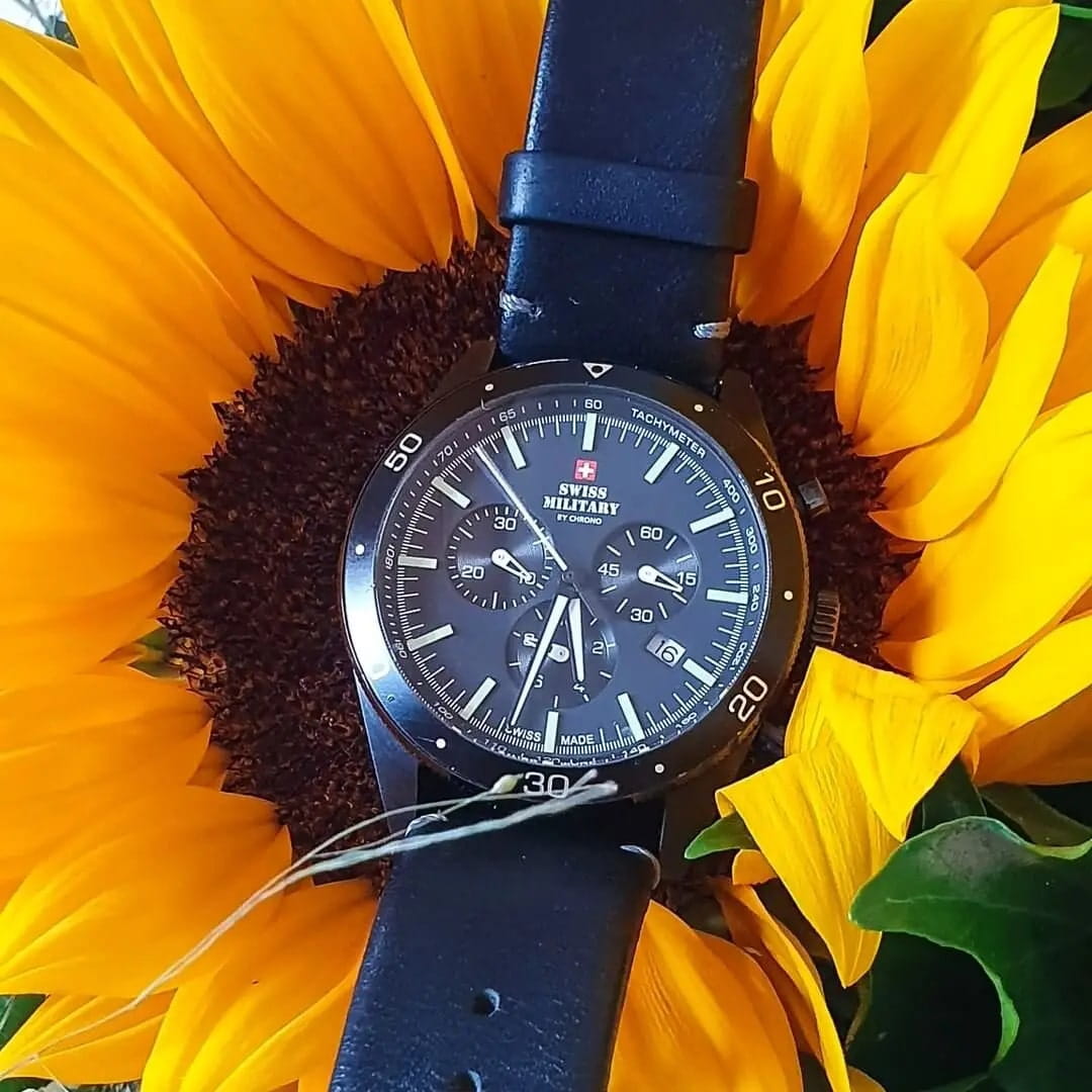 Swiss Military by Chrono Swiss Military by Chrono SM34079.05 , наручные мужские часы фото под углом