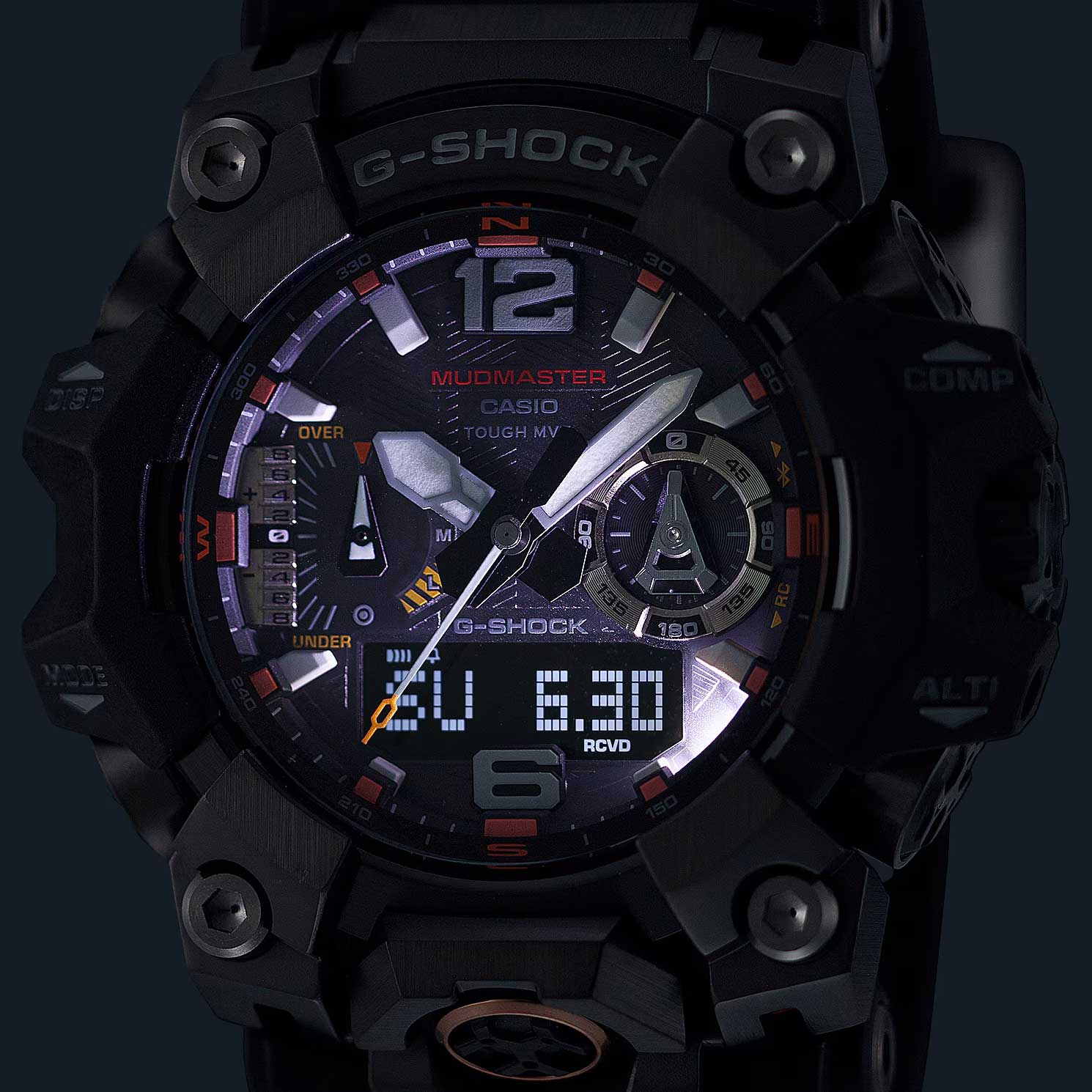 Casio Casio G-Shock GWG-B1000EC-1A япония наручные мужские часы заводная головка с логотипом Casio