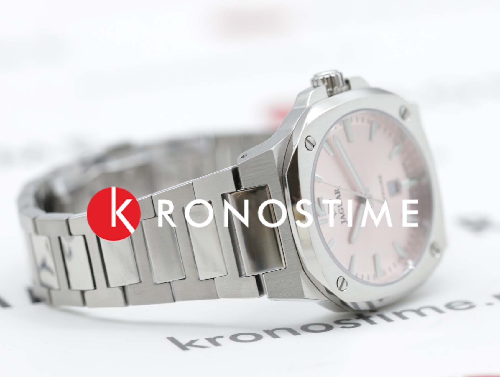 Оригинальные часы Jaguar Jaguar Rond Carre J1027/3 кварцевые калибр механизма  общий вид