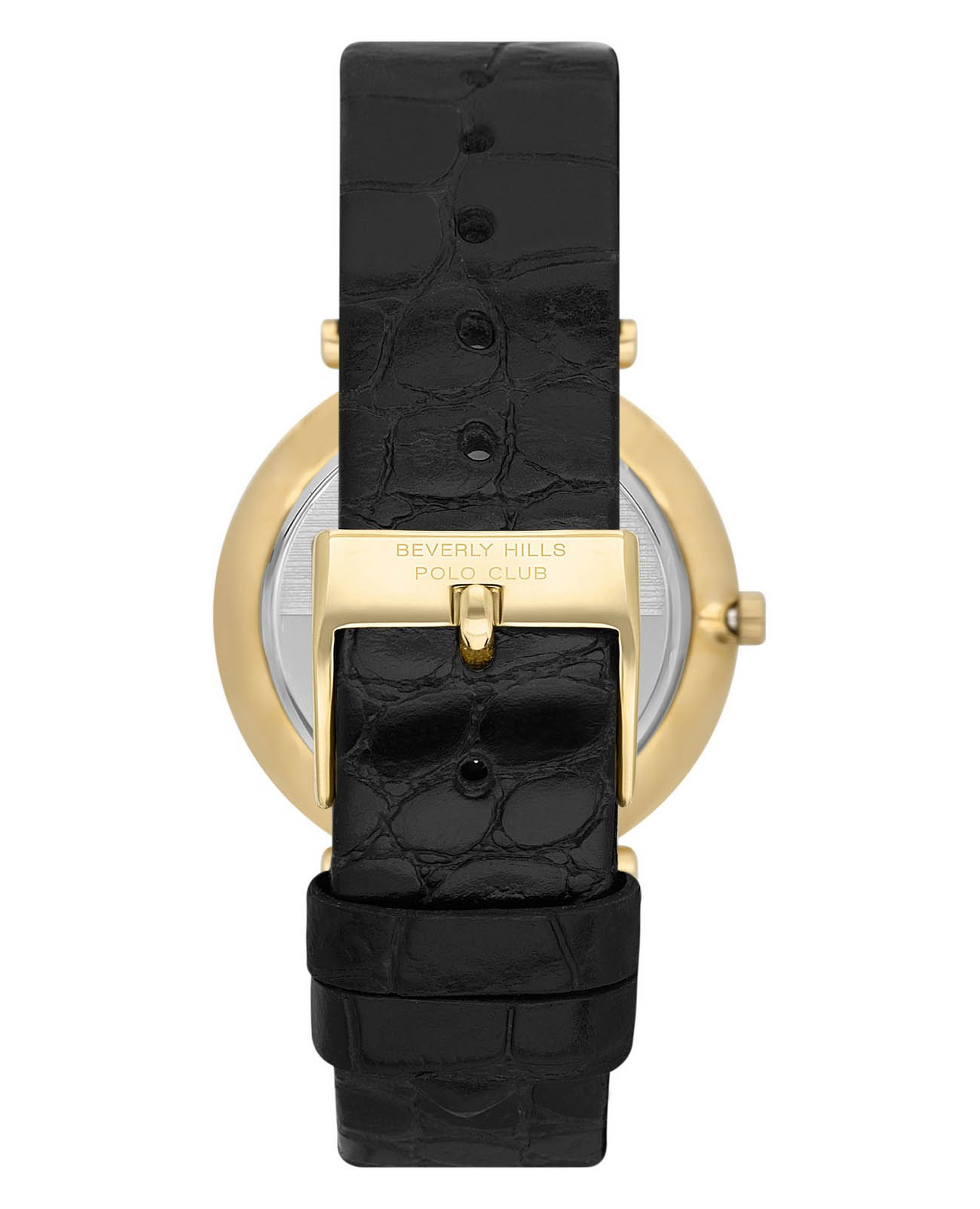 Beverly Hills Polo Club Beverly Hills Polo Club Quartz BP3615X.131,  сша мужские часы на браслете кожаный боковой вид