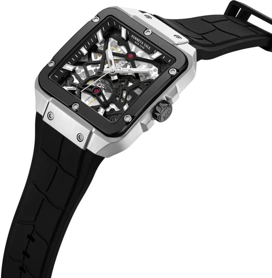 Kenneth Cole Kenneth Cole Automatic KCWGZ0065401 , наручные мужские часы фото под углом