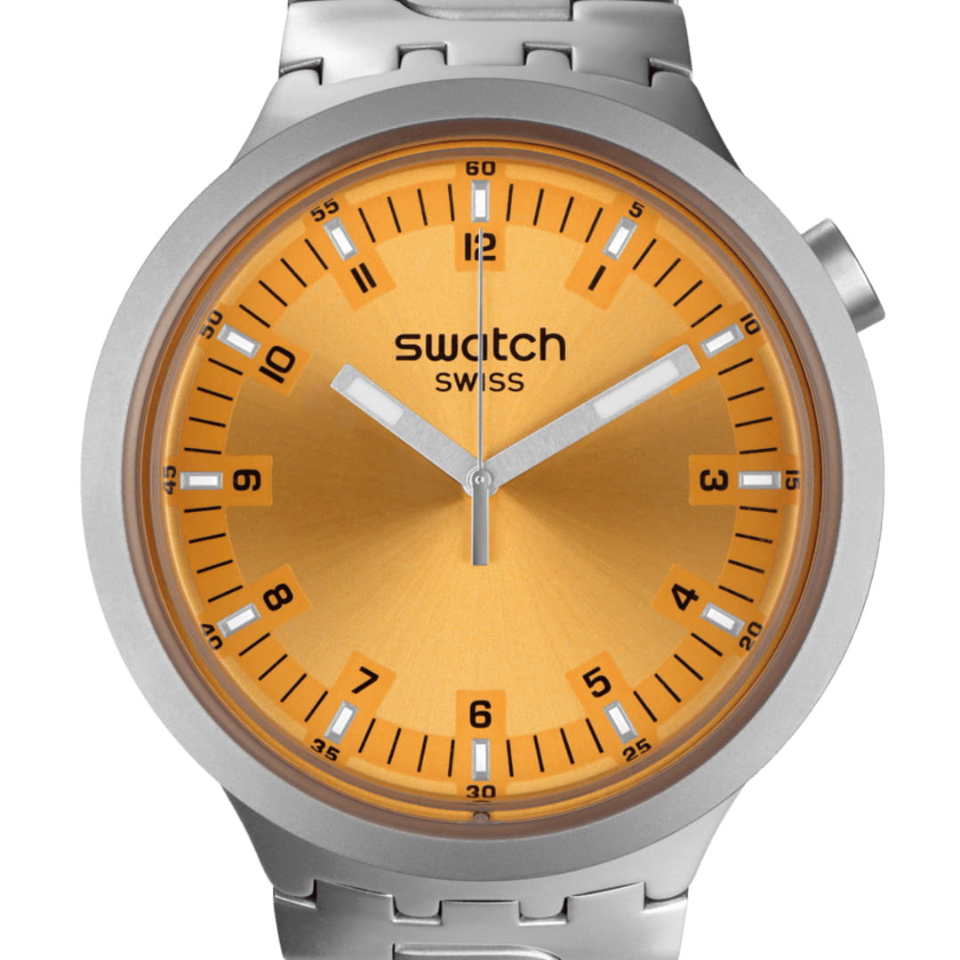 Swatch Swatch Big Bold Irony Standard SB07S103G , наручные мужские часы фото под углом