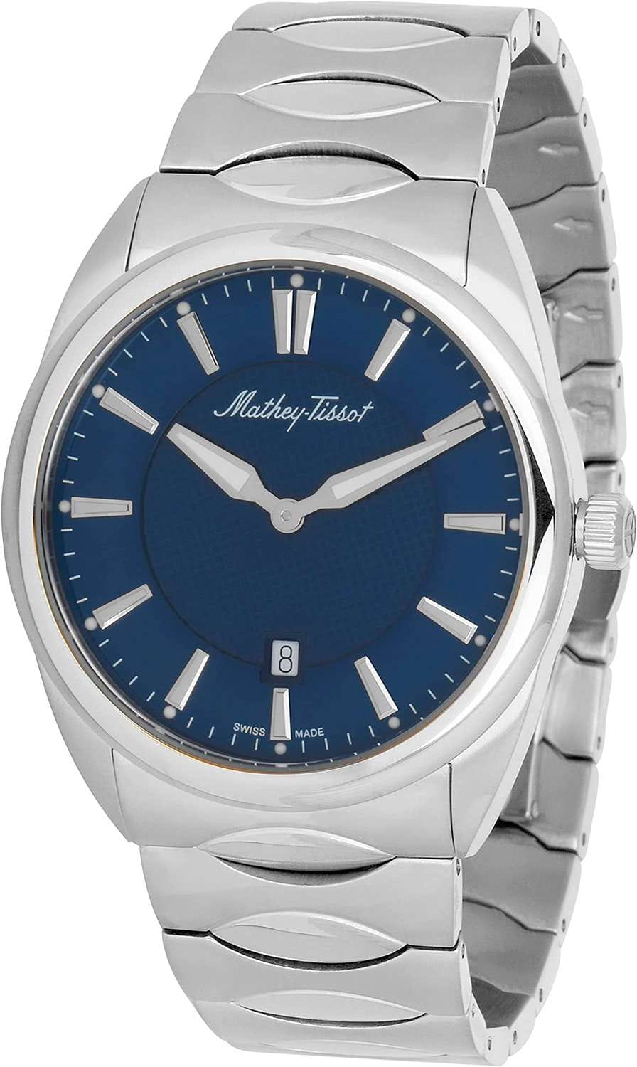 Mathey-Tissot Mathey-Tissot Anaconda H791ABU , наручные мужские часы фото под углом