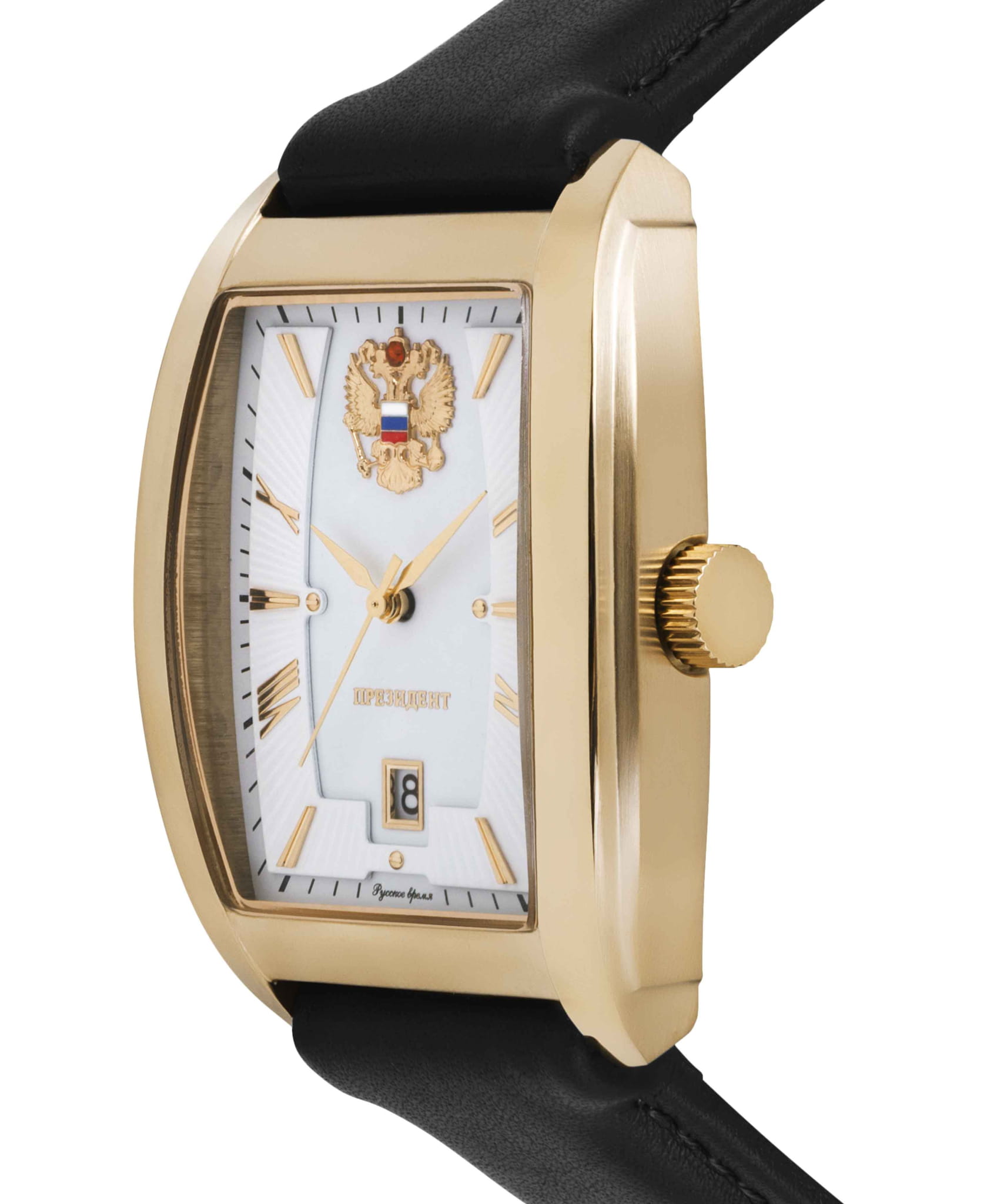 Президент Президент 1256600 , наручные мужские часы фото под углом