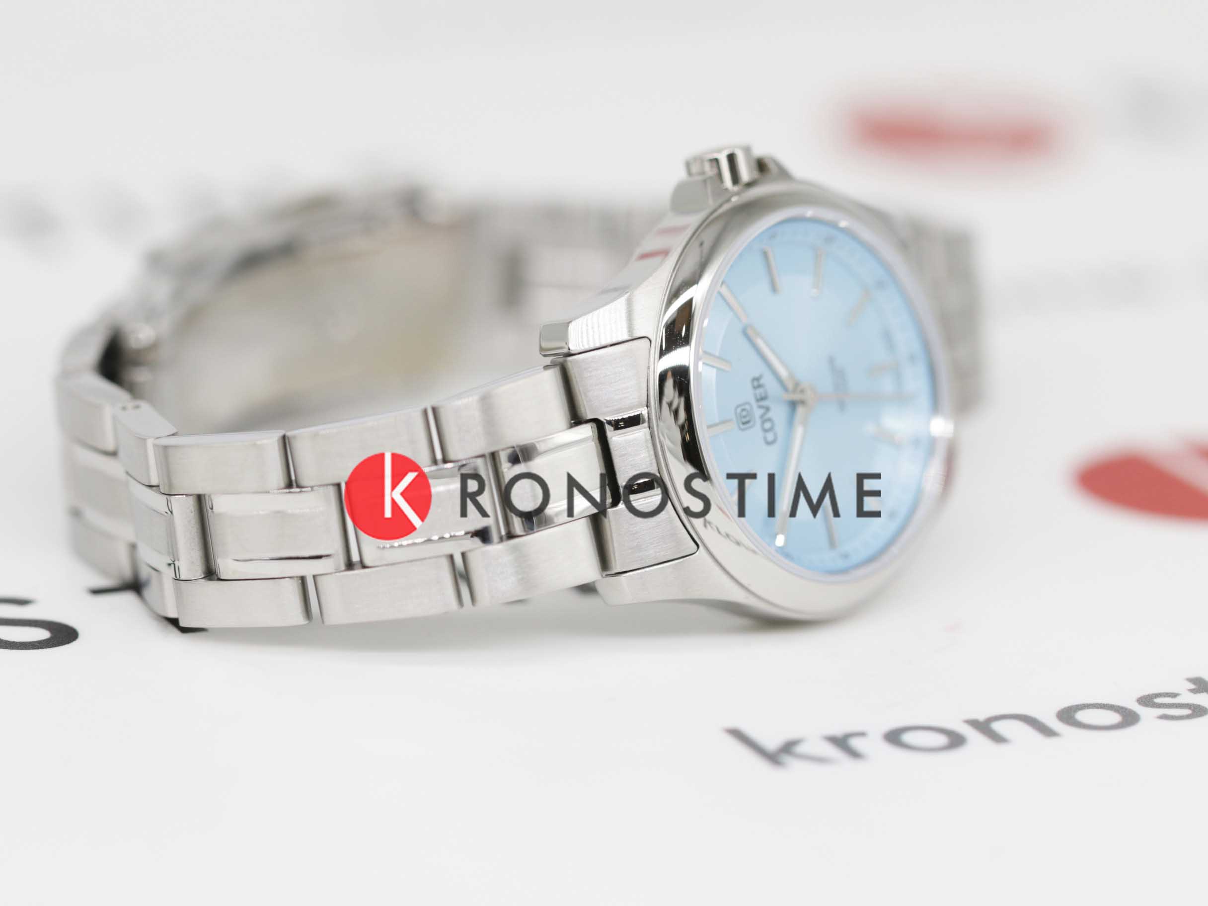 Оригинальные часы Cover Cover Marville CO215.05 кварцевые калибр механизма  общий вид