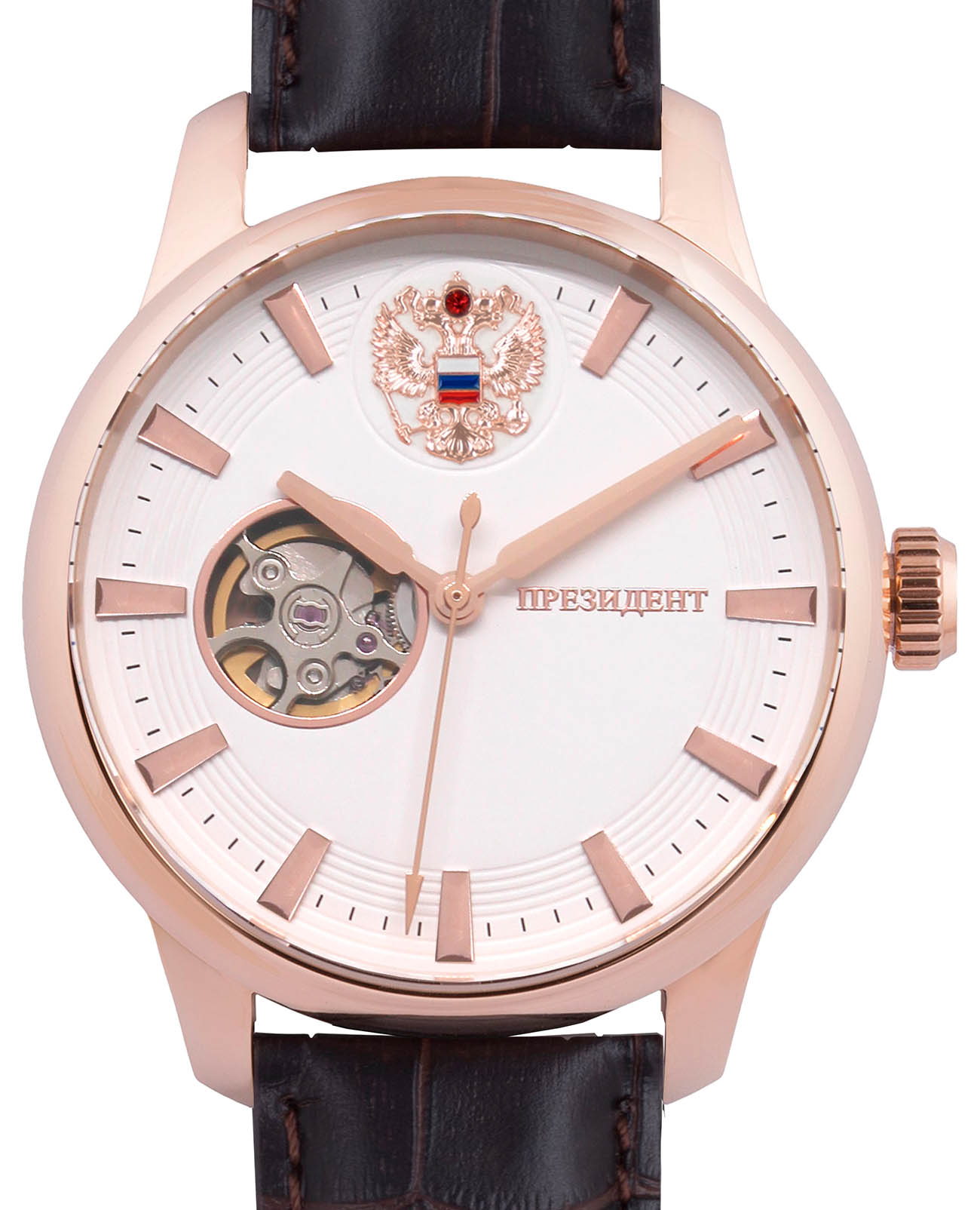 Президент Президент 3919095 , наручные мужские часы фото под углом