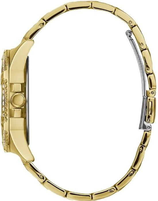 Guess Guess Dress Steel W1156L2,  сша женские часы на браслете сталь с ip покрытием боковой вид