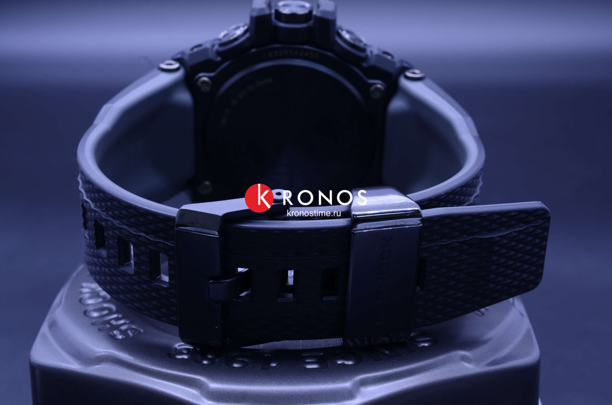 Casio Casio G-Shock GST-B100XB-2A лимитированной серии — детали корпуса и полимер
