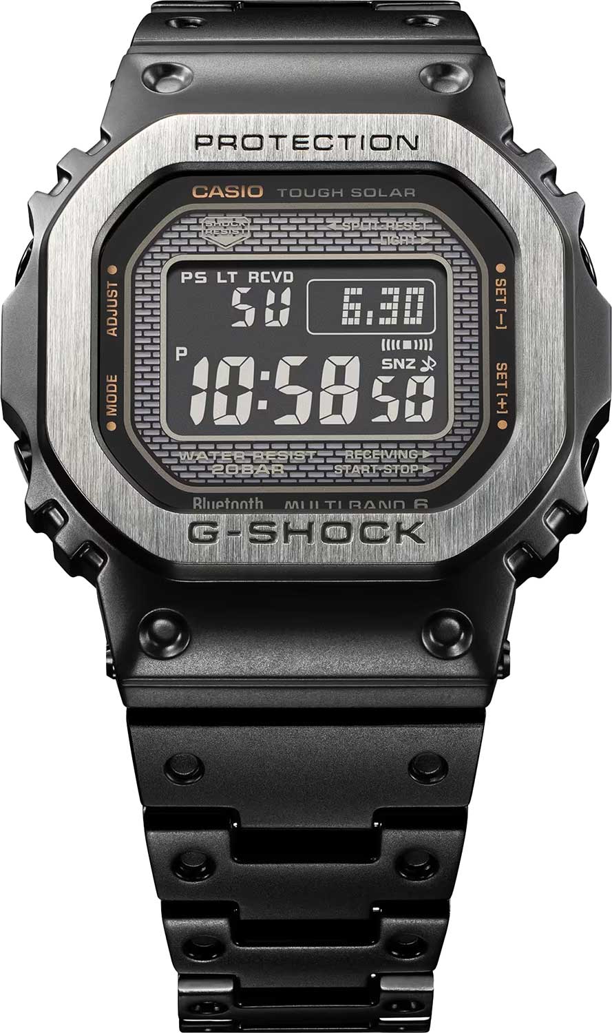 Casio Casio G-Shock GMW-B5000MB-1E GMW - задняя крышка сталь металл корпуса, япония часы