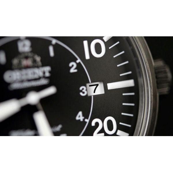 Orient Orient ER2A001B (FER2A001B) мужские часы черный циферблат на запястье