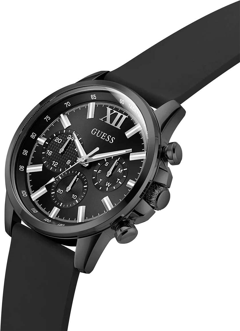 Guess Guess Dress Walker GW0913G3,  сша мужские часы на браслете силикон боковой вид