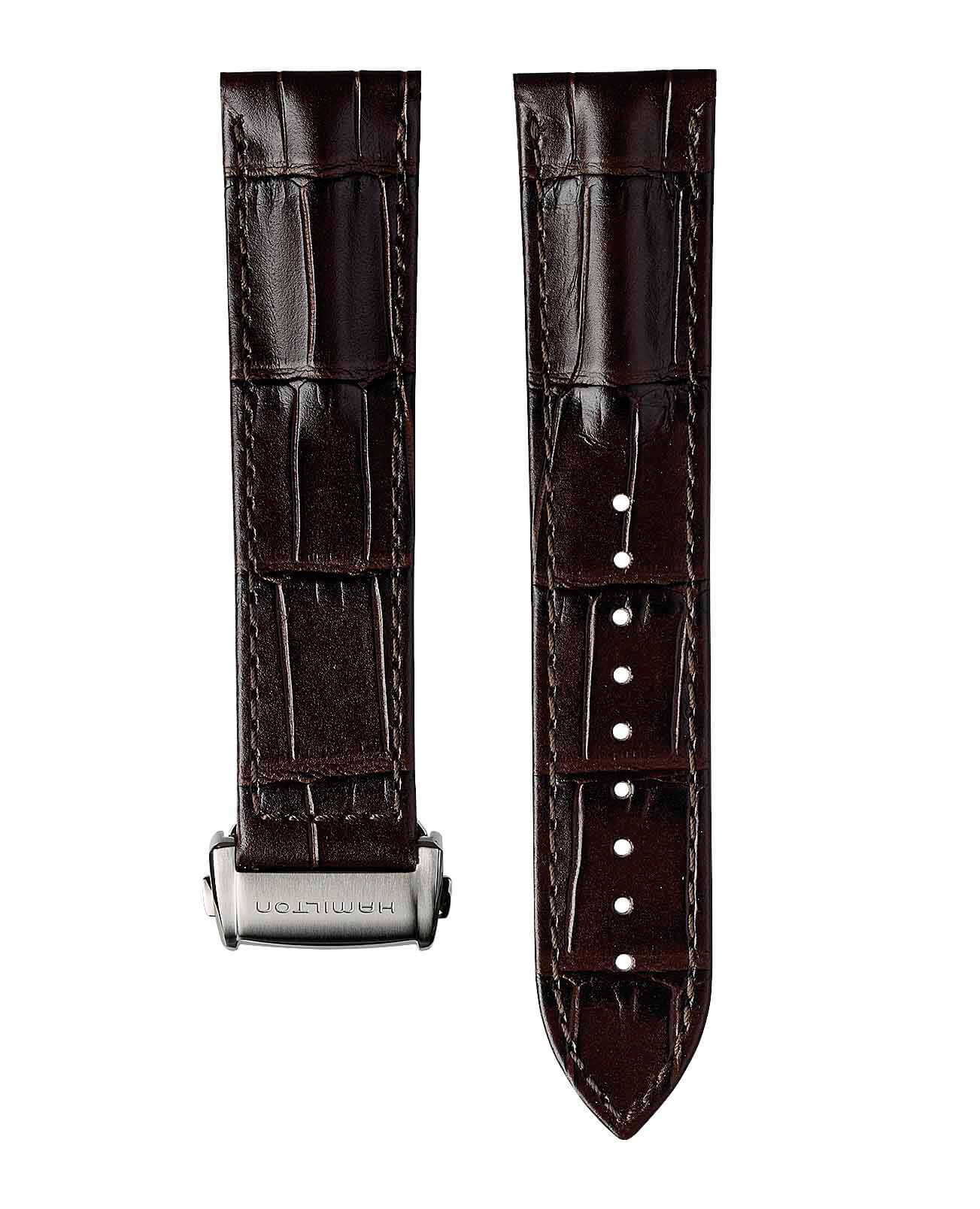 Оригинальные часы Hamilton Hamilton Jazzmaster Open Heart Auto H32705551 механические калибр механизма h-10 общий вид