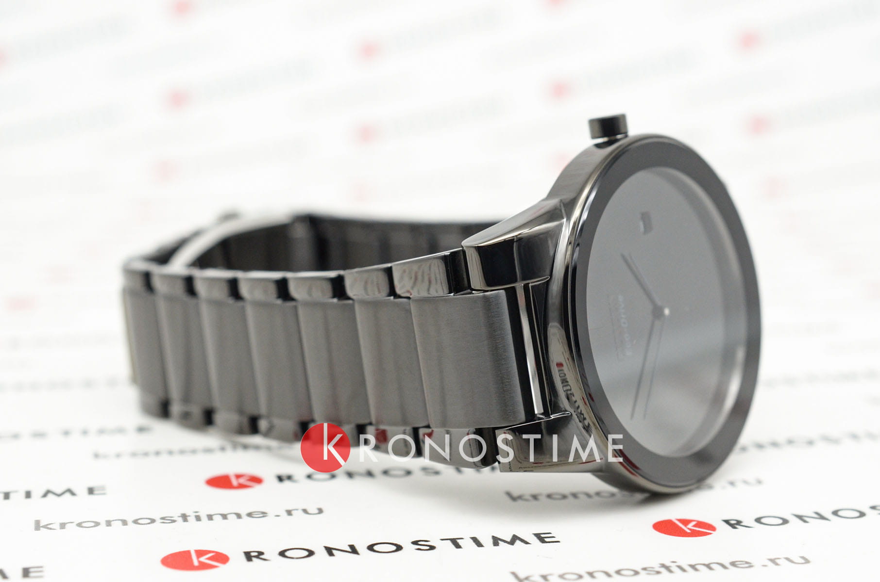 Citizen Citizen Eco-Drive Axiom AU1065-58E, eco-drive япония мужские часы на браслете нержавеющая сталь с pvd-покрытием боковой вид