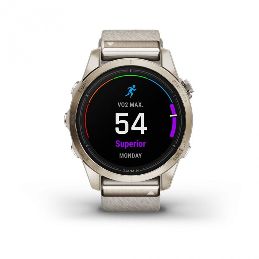 Garmin 010-02802-20 мужские часы застежка крупным планом