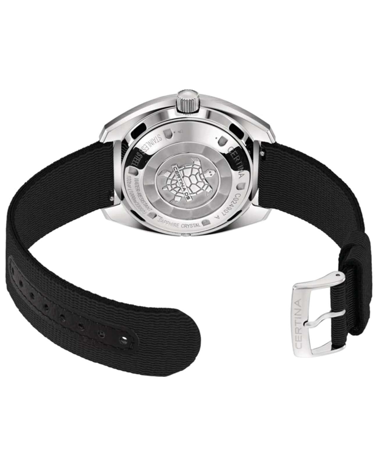 Certina Certina DS SUPER PH1000M C024.907.18.051.00 механические часы с аксессуарами мужские часы модель C0249071805100