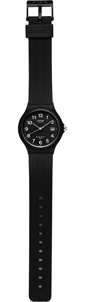 Оригинальные часы Casio Casio Collection MW-59-1BVDF (MW-59-1B) кварцевые калибр механизма  общий вид