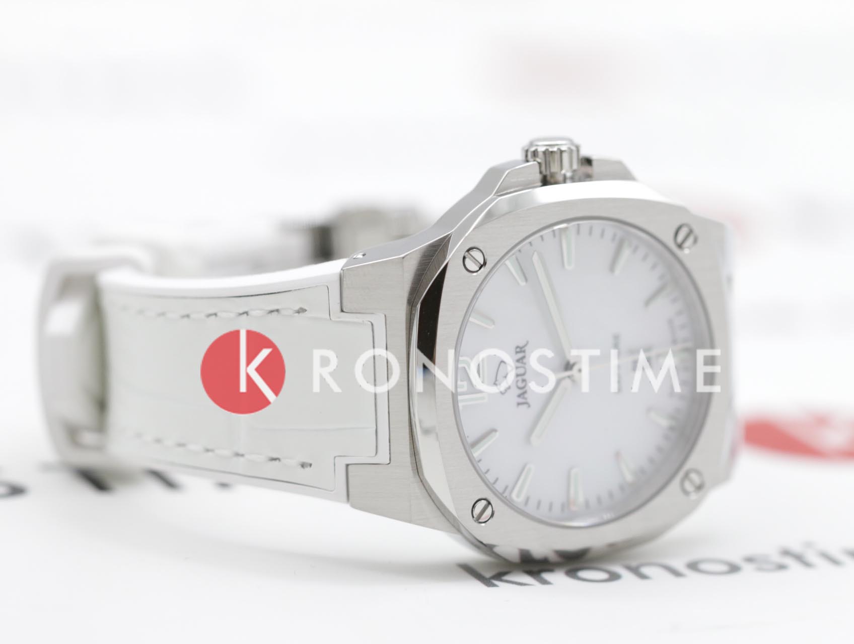 Оригинальные часы Jaguar Jaguar Rond Carre J1032/1 кварцевые калибр механизма  общий вид