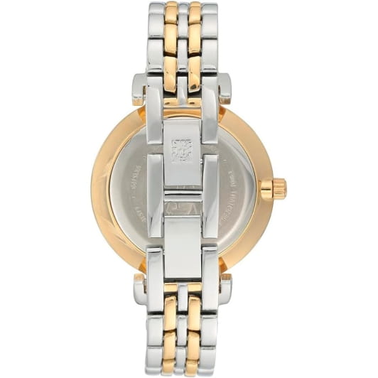 Anne Klein Anne Klein 2159GNTT,  сша женские часы на браслете сталь c pvd покрытием боковой вид