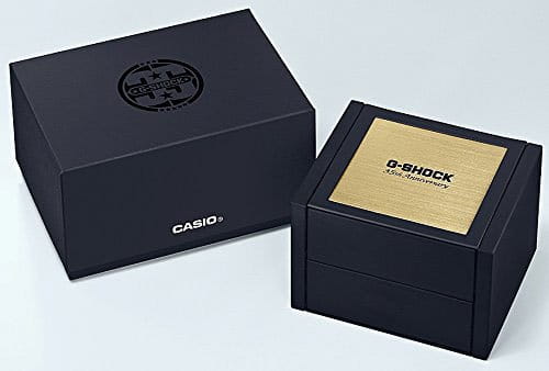 Оригинальная модель Casio Casio G-Shock GST-B100TFB-1A в полной комплектации